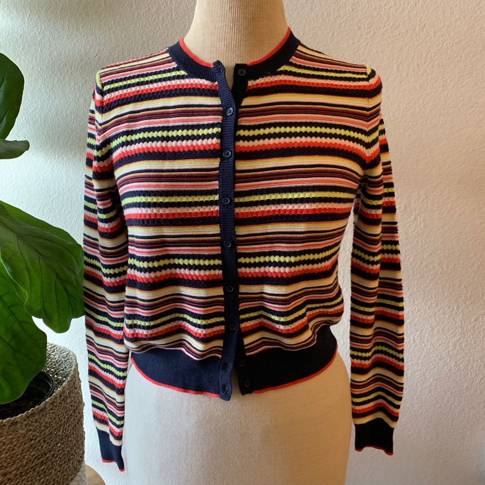 Women’s Zara Stripe Cardigan - Size S - NWT